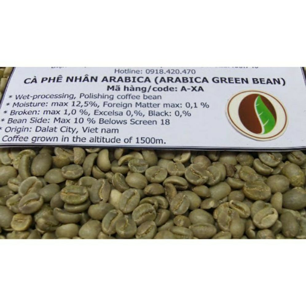Cafe arabica nhân