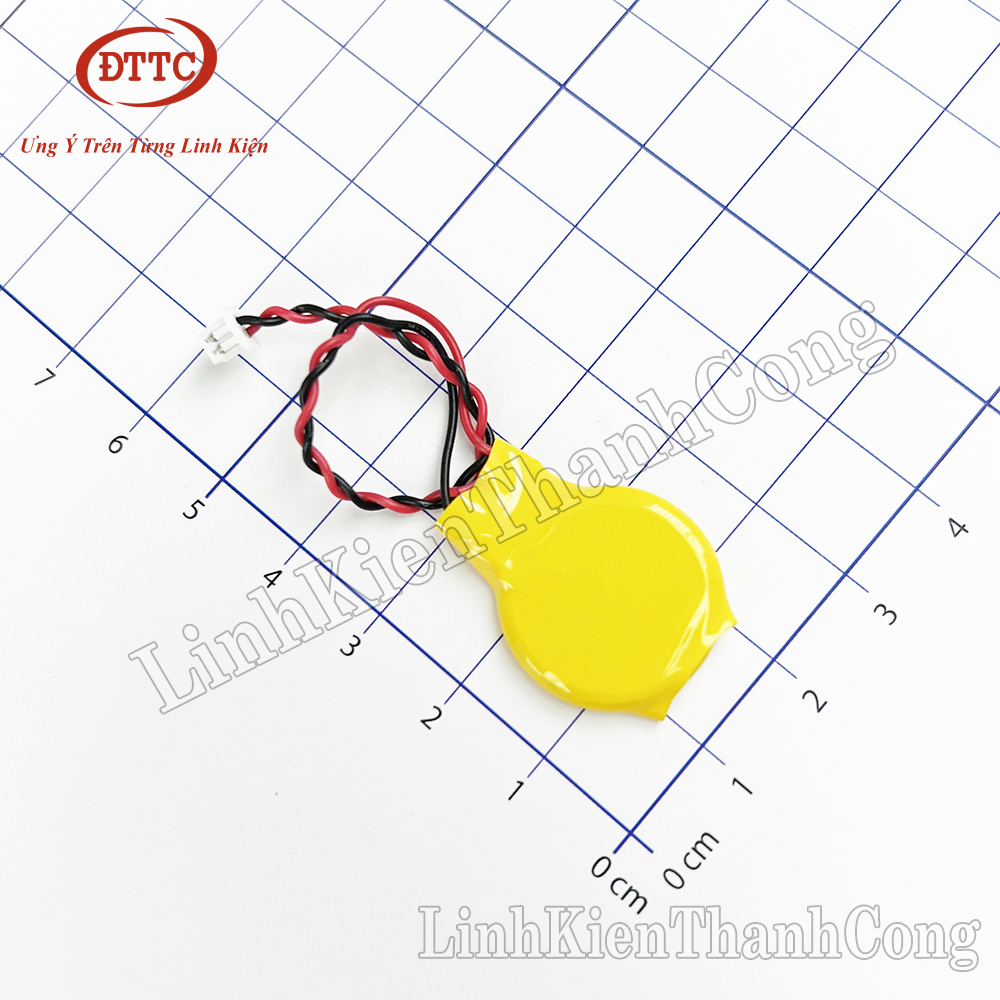 Pin cmos cr2032 3v có dây