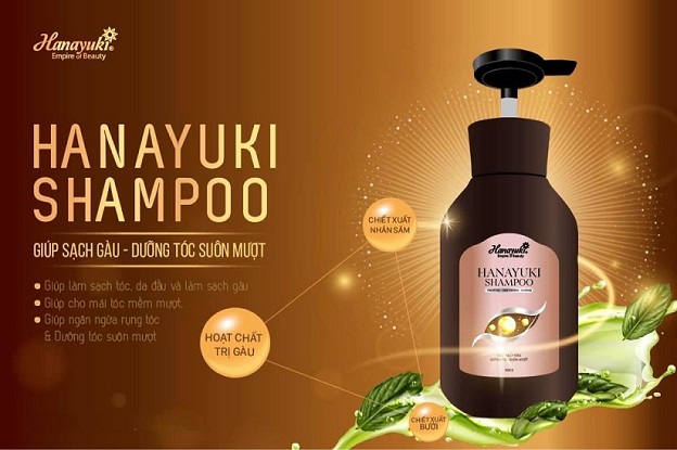 Dầu Gội Hanayuki - Hanayuki Shampoo