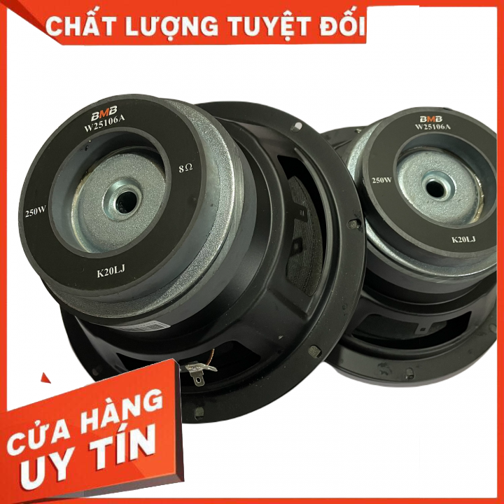 Bass 25 - 2 tấc 5 BMB nam châm kép: Giá 2 chiếc