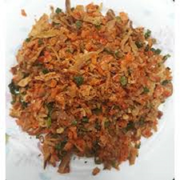 1KG MUỐI TÔM HÀNH PHI SIÊU NGON