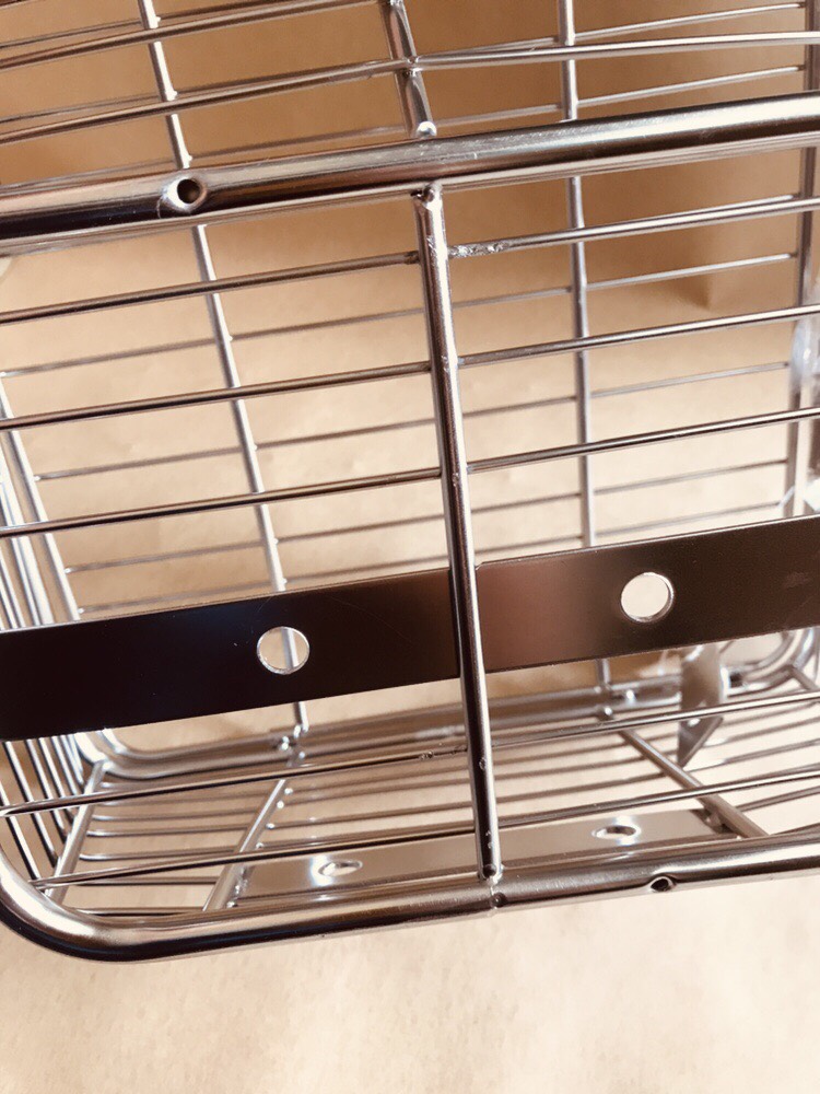 Xe Dream - Rổ Trước Inox hay Xi Titan 7 màu Loại Dầy 1,5kg cao cấp SIÊU THỊ VIỆT.