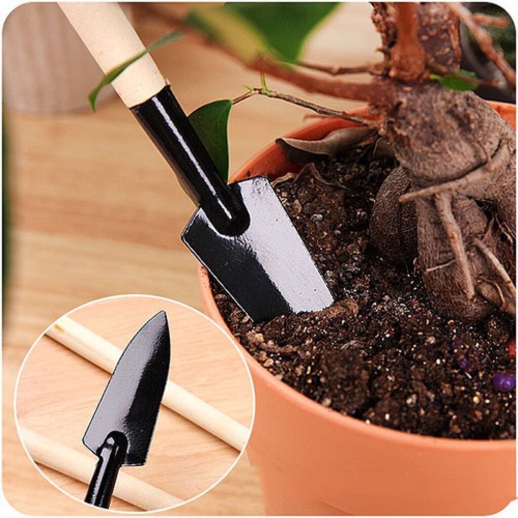 Bộ dụng cụ làm vườn mini 3 món FL-3GO2
