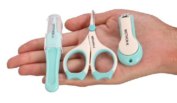 BỘ CẮT MÓNG KÈM NHÍP MOTHER-K HÀN QUỐC