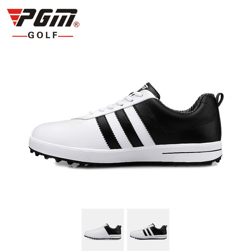 Xz089 - giày golf nam - pgm golf shoes micro leather