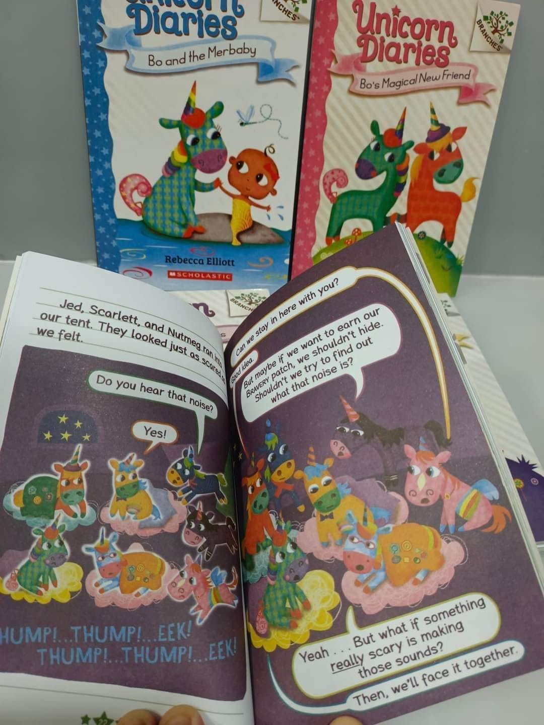 Bộ nhập - Unicorn Diaries -5q