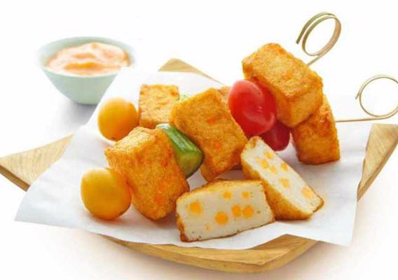 100g Đậu hũ hải sản EB