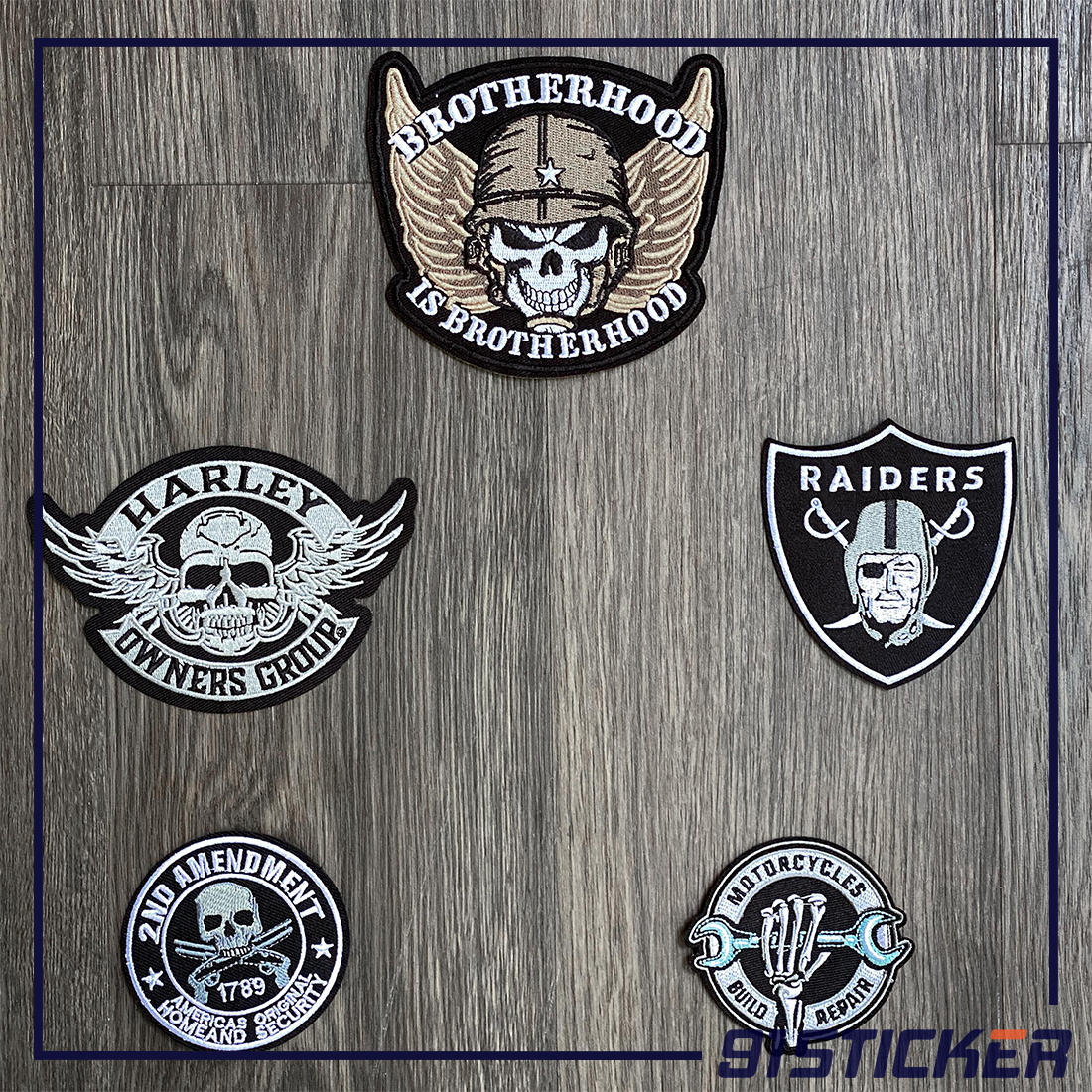PATCH ỦI HARLEY CHO AE CHƠI HỆ MOTOR, BIKER PHẦN 3