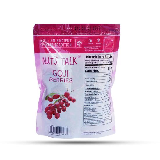 Kỷ Tử Đỏ Sấy Khô NUTS TALK - Goji Berries 250g