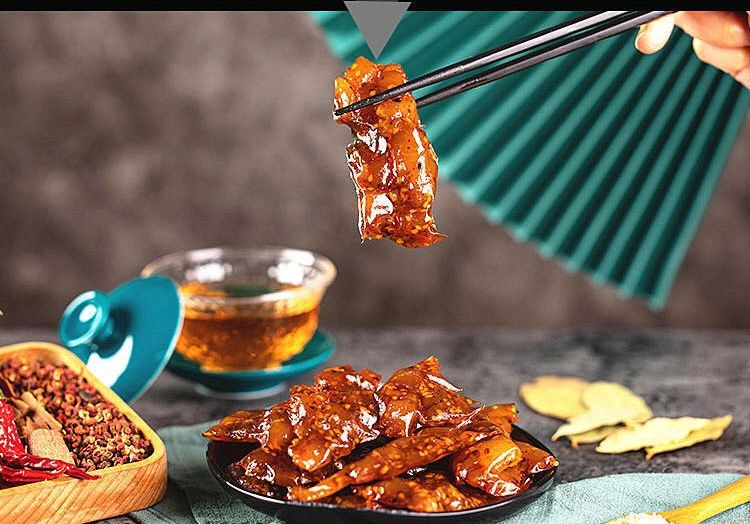 GÂN BÒ HẦM DAI DAI THƠM NGON - ĂN VẶT