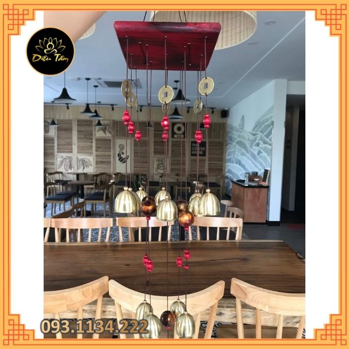 Chuông gió phong thuỷ may mắn G567