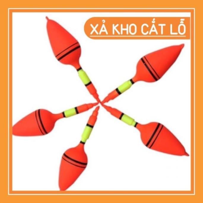 Phao Câu Cá Phao Câu Lăng Xê MÀU ĐỎ BẦU TO  ( ĐỒ CÂU A LÂM )