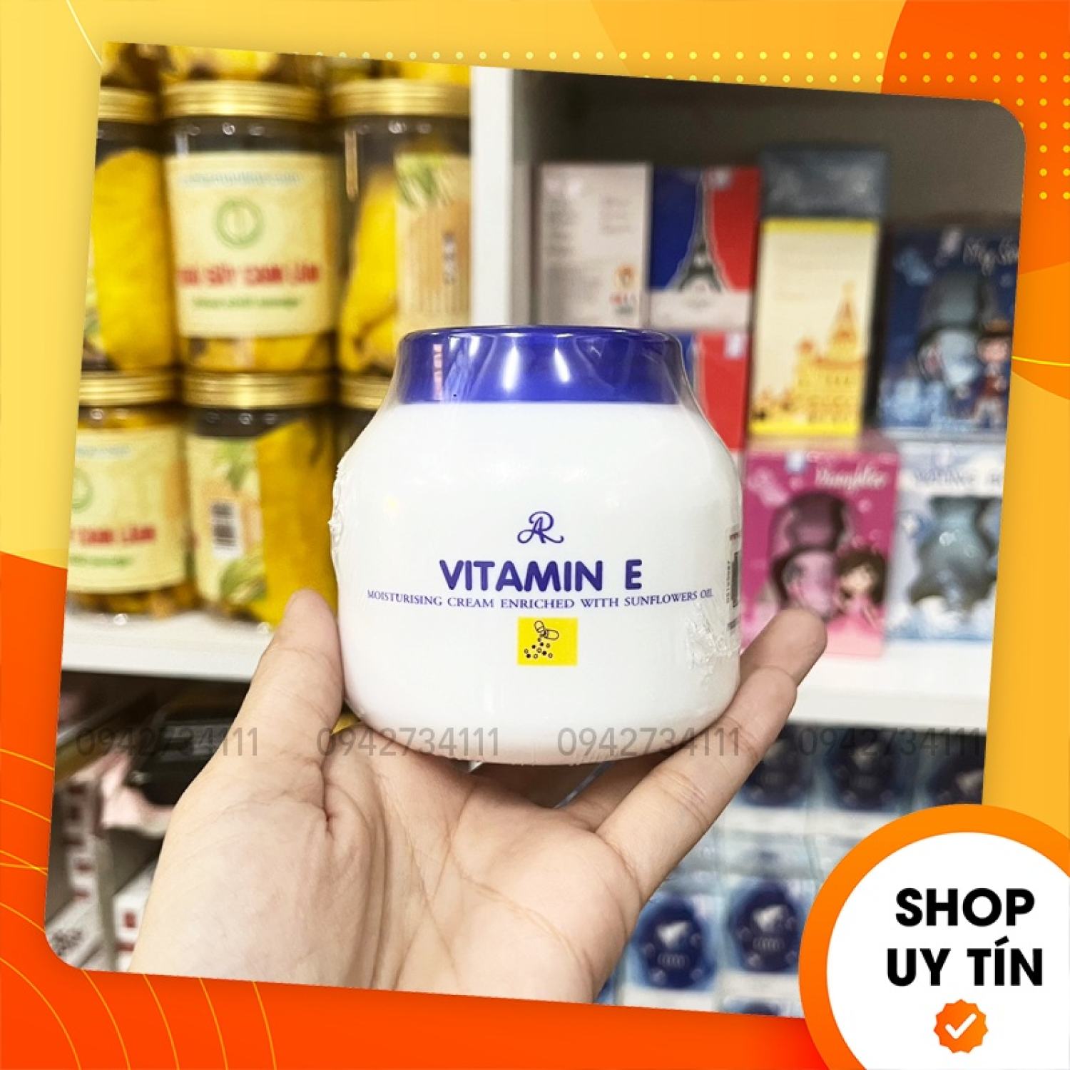 Kem dưỡng ẩm vitamin e ar thái lan