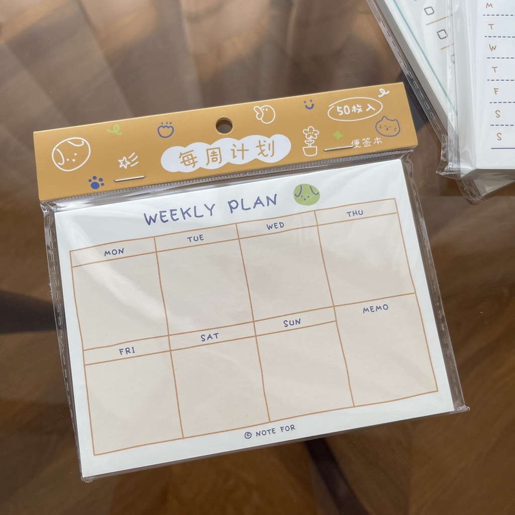 Giấy Note không dán icon (100 tờ)