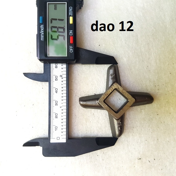 dao xay thịt cho máy đầu đùn cối 12 - cối xay thịt