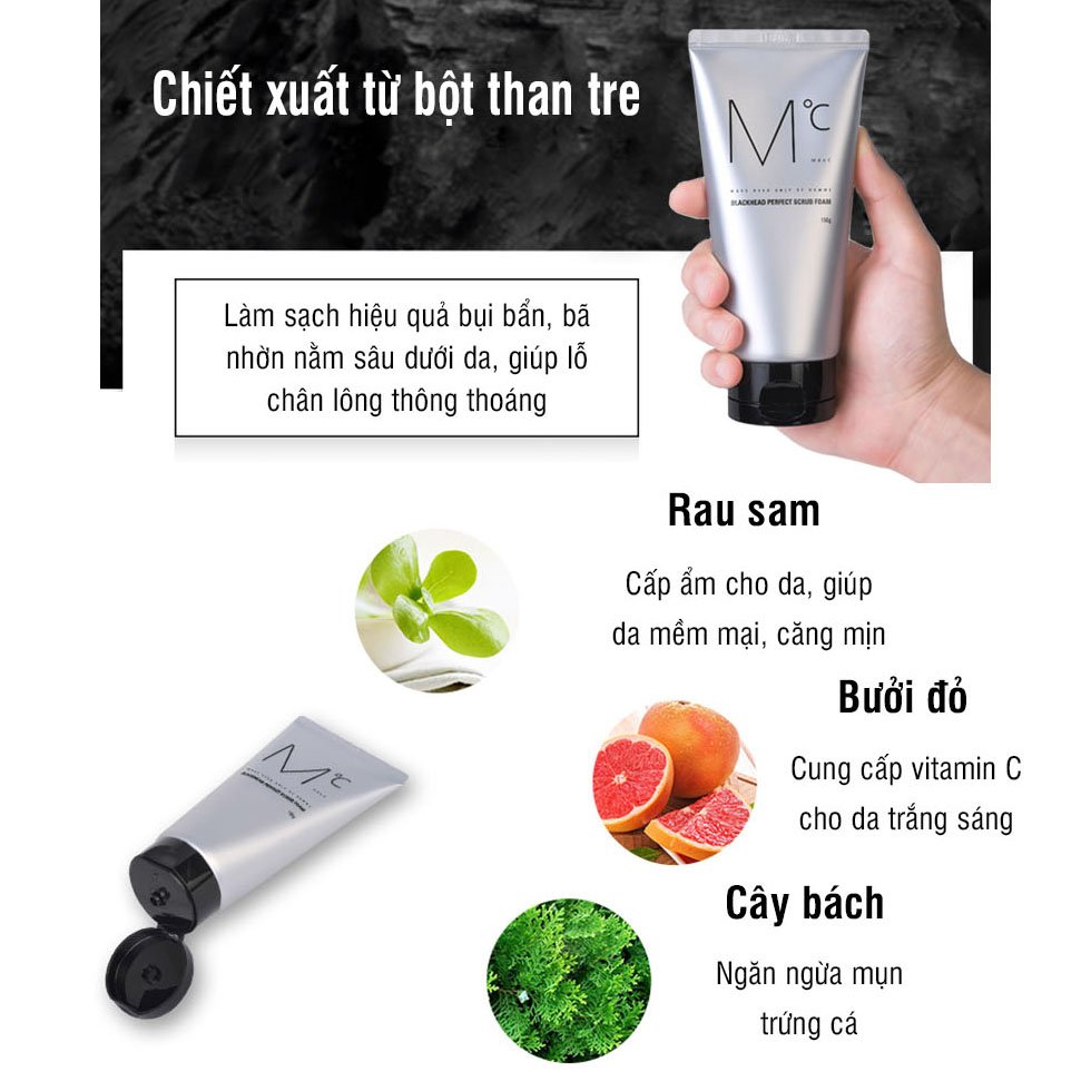 [HCM]Combo Chăm Sóc Da Nam MdoC - Tone Up Da Nam