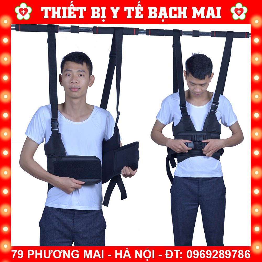 Đai Treo Kéo Giãn Cột Sống Orbe H1 - Hàng