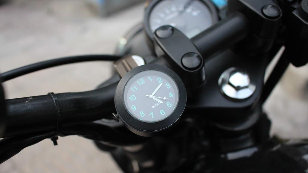 [HCM]Đồng hồ gắn ghi đông xe máy motor