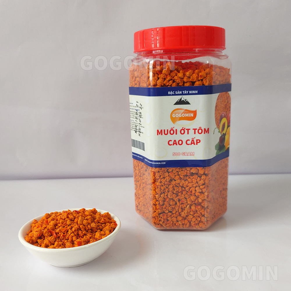 Muối Ớt Tôm Cao Cấp - GoGoMin