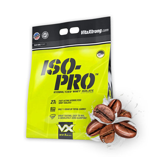 Iso Pro Whey Hydrolyzed VITAXTRONG 8lbs - Sữa tăng cơ 100% Whey thủy phân IsoPro VX