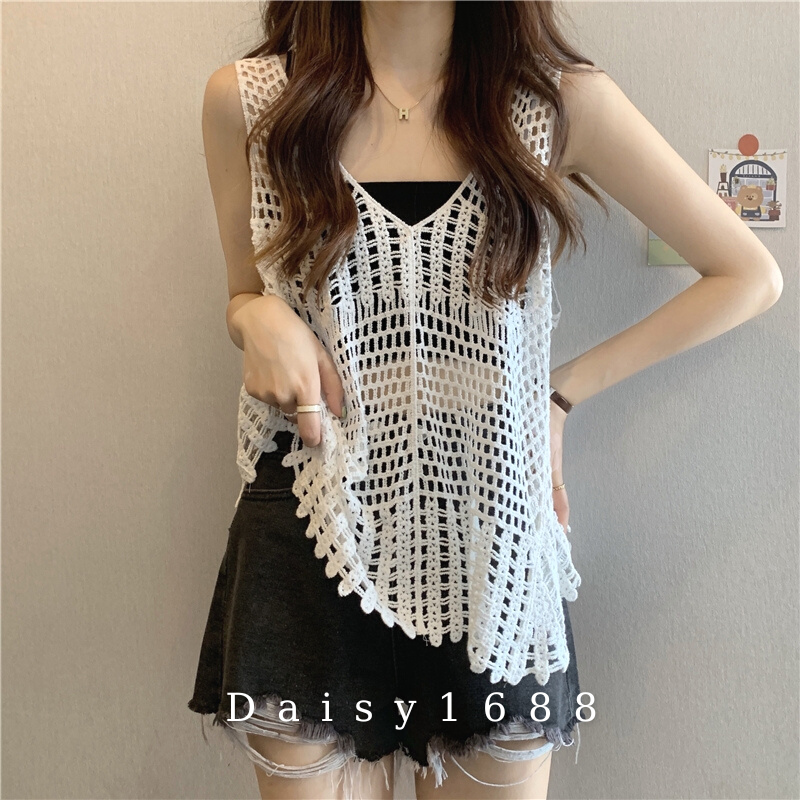 Set Áo Lưới Đan Phong Cách Boho Thời Trang Nữ Store1688