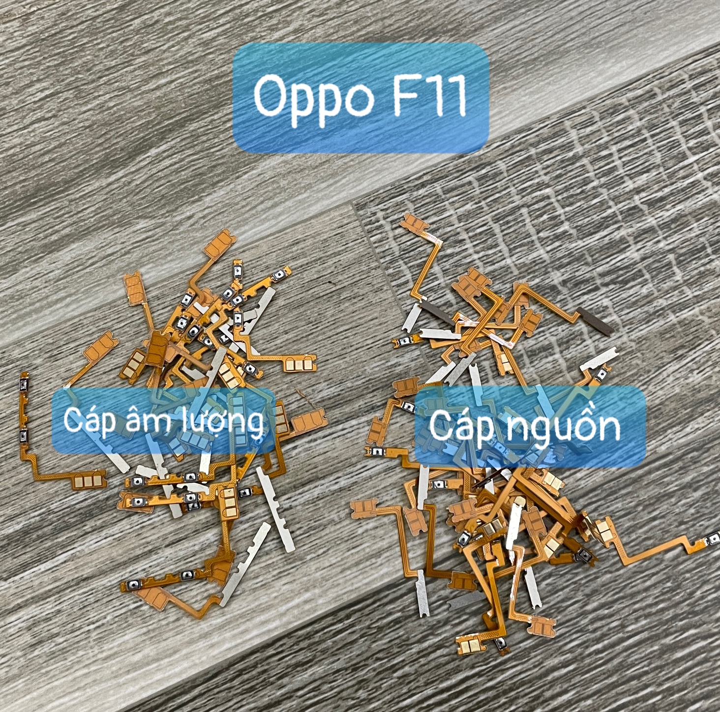 cáp nguồn / cáp âm lượng oppo F11