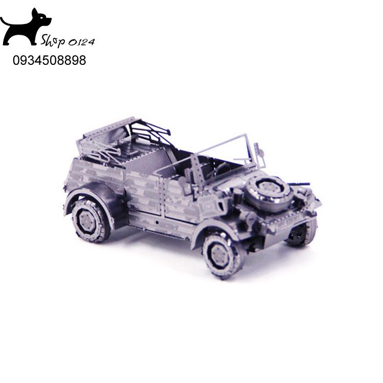 Mô hình 3D bằng thép tự ráp Ô tô