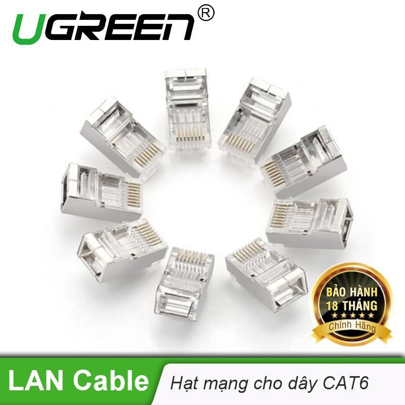 Hạt mạng rj45 cat6 ugreen 20333