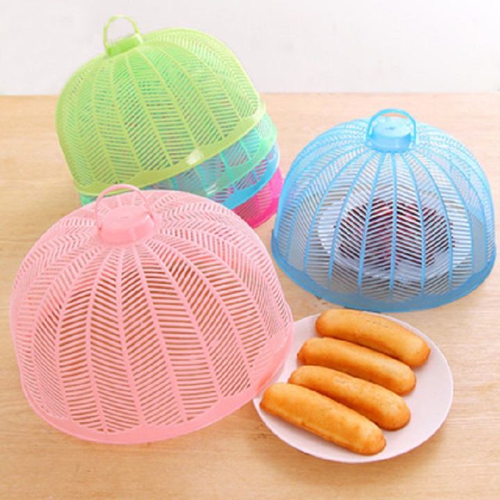 Lồng bàn đậy thức ăn - lồng bàn nhựa