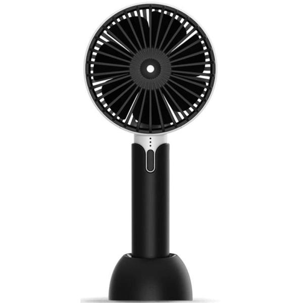 Mini Handheld Fan Battery Operated Personal Portable Fan Usb Rechargeable Fan Adjustable Speed For Home Travel & Outdoors 1200Mah
