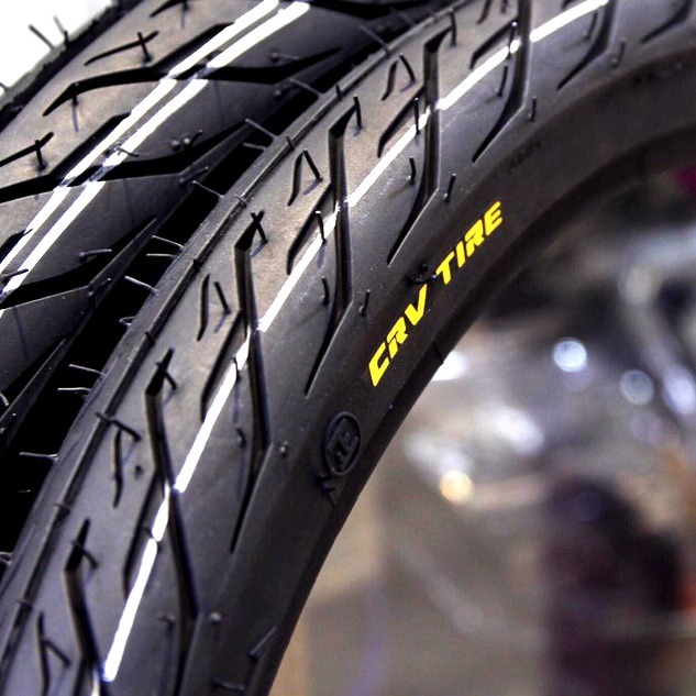 1 Vỏ xe 225-17(60/90-17) CRV technology thailan bao bì tím