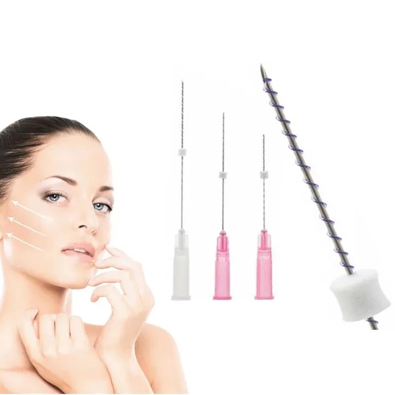 Minerva Thread Pdo Thread Screw/Mono Korea Face Lifting Thread để loại bỏ nếp nhăn 20 chiếc/gói