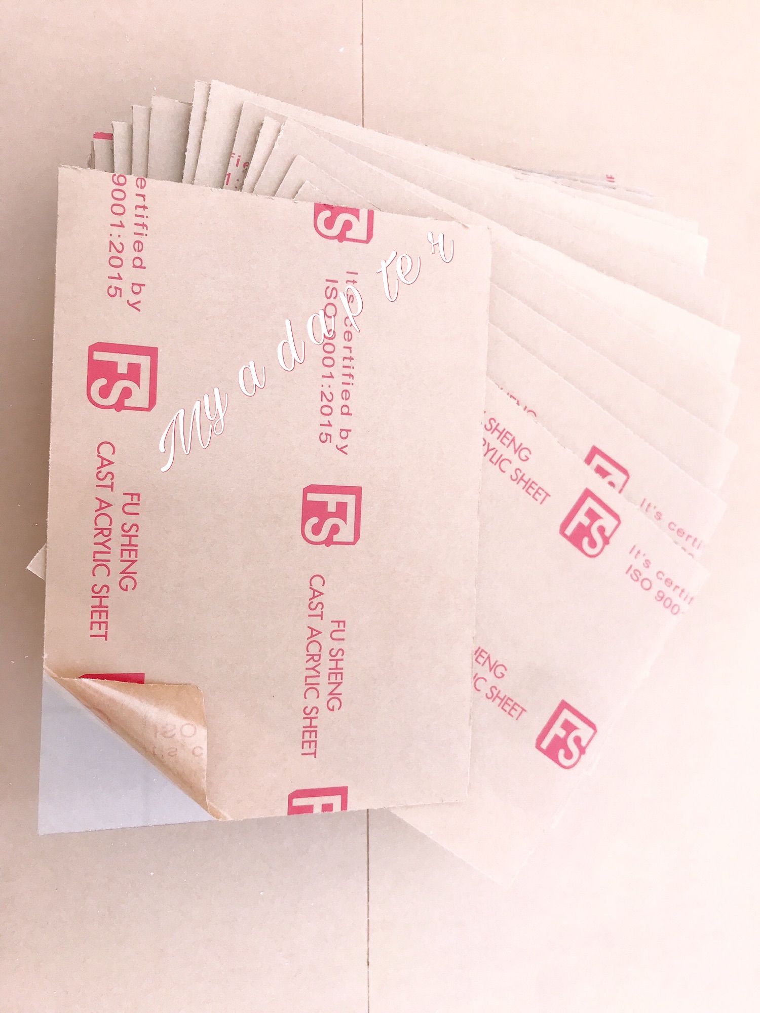 Combo 4 MiCa trong suốt 2mm khổ 21cmx30cm ( khổ A4)