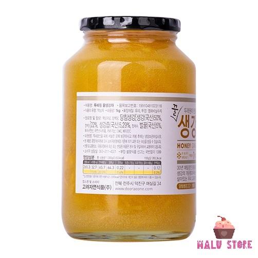 [HCM]MẬT ONG GỪNG DOORAEWON HÀN QUỐC HỦ 1KG
