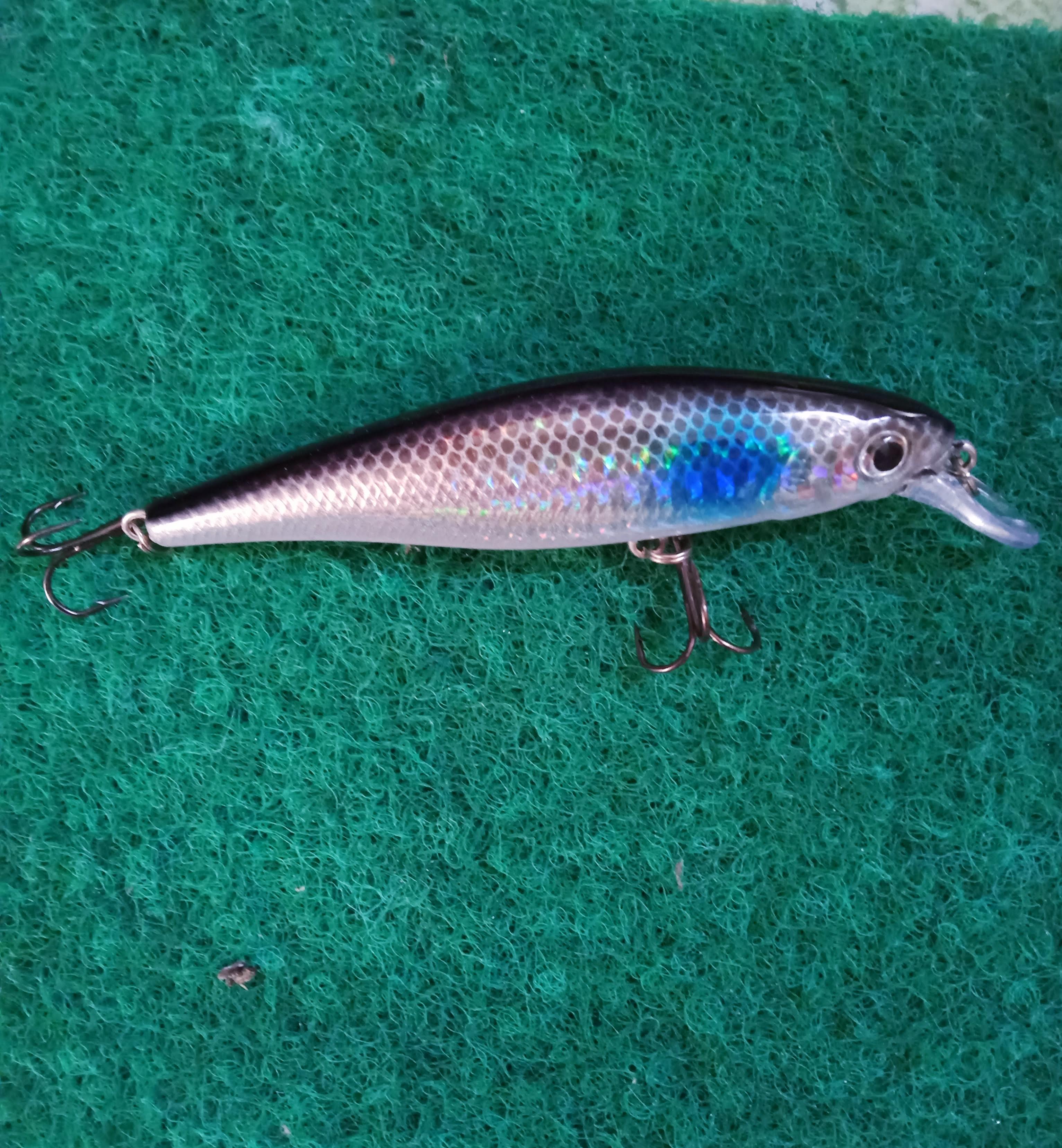Mồi Câu Cá Minnow Mồi Câu Cá Mồi Câu Cá 90mm