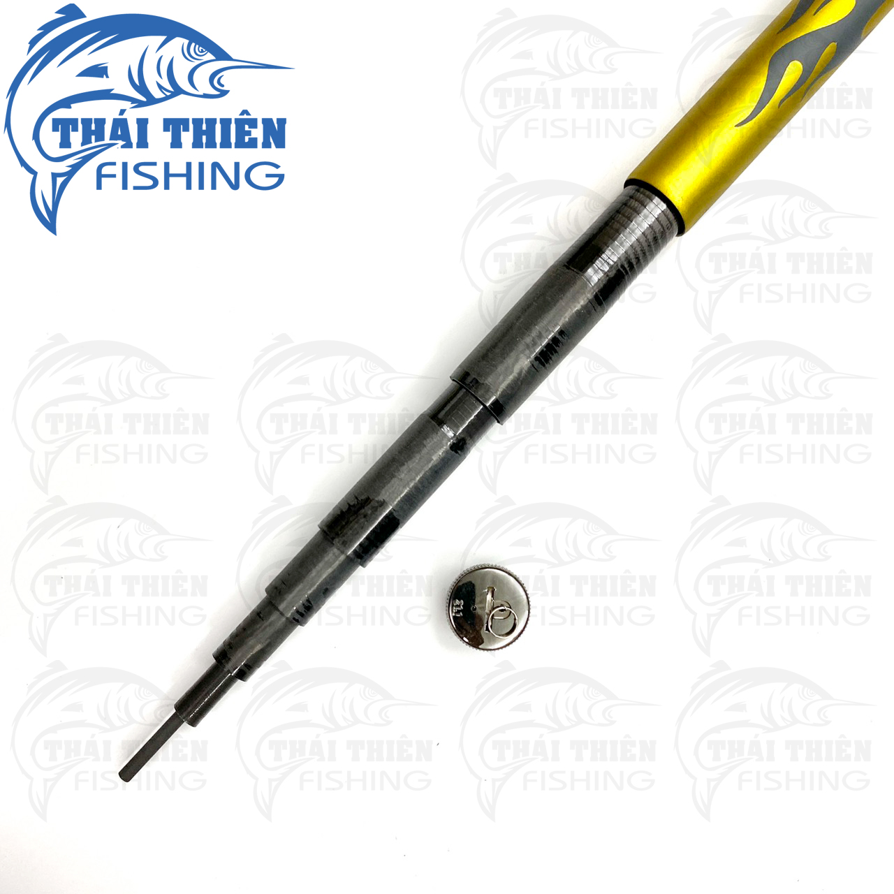 Cần câu tay Carbon 6h Dawa Kyogi