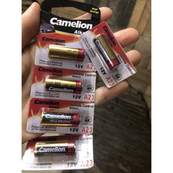 Pin Cửa Cuốn 12V A23 Hãng Camelion