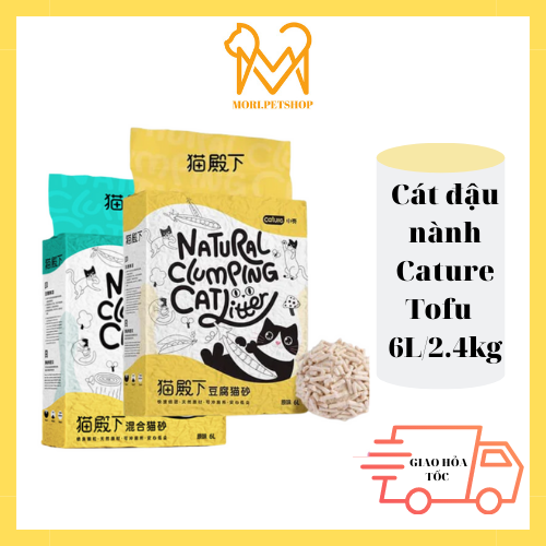 Cát đậu nành Cature Tofu 6L/2.4kg
