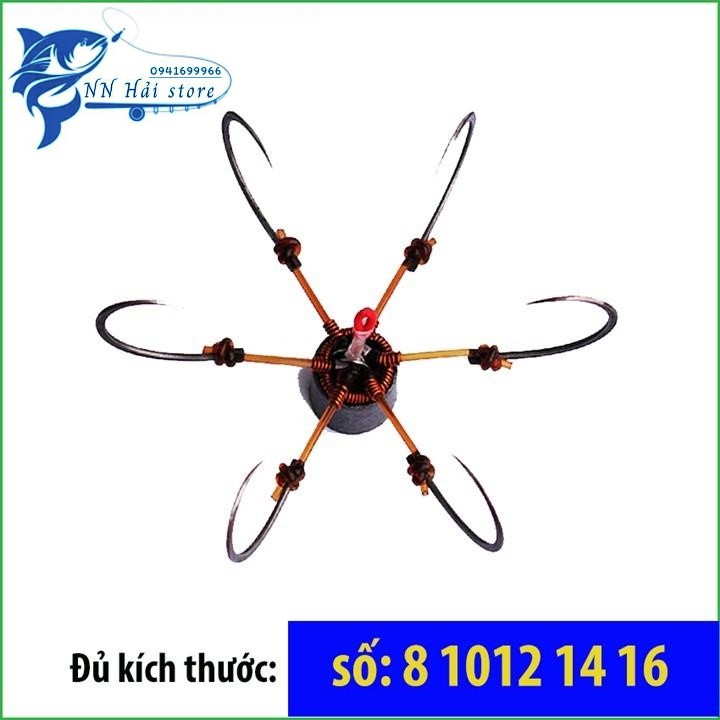 Lưỡi câu lục - lưỡi câu cá sông, lưỡi câu lục tỳ, lưỡi câu lục bềnh - Lưỡi-Lục-Rẻ