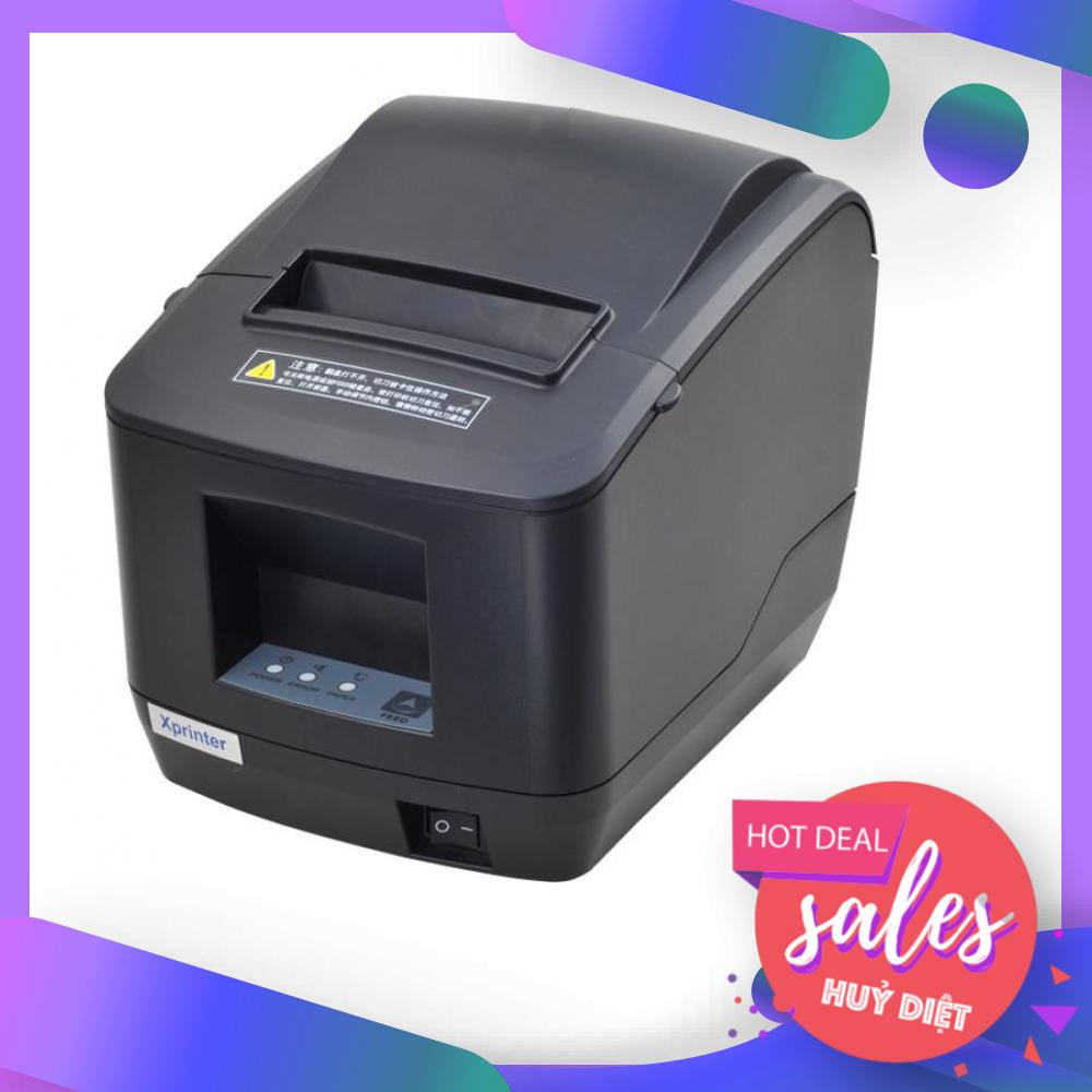 Máy In Hóa Đơn Xprinter XP-V320L Tích Hợp Cổng Lan Và USB