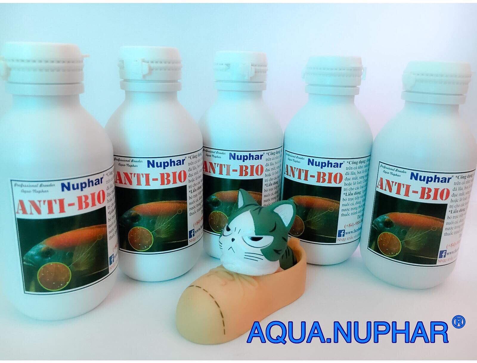 [HCM]Anti Bio Nuphar giúp cá hết nấm  làm sạch trùn