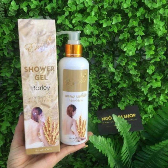 [HCM]SỮA TẮM  TRẮNG ERINA LÚA MẠCH 300ML TẮM  TRẮNG LÚA MẠCH ERINA