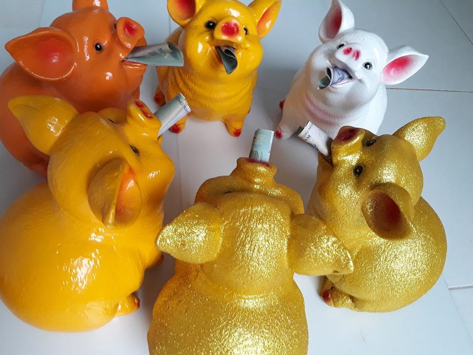 Heo Tiết Kiệm Mẫu Mới Nhất 2019 Cực Kì Dễ Thương - Giá Rẻ