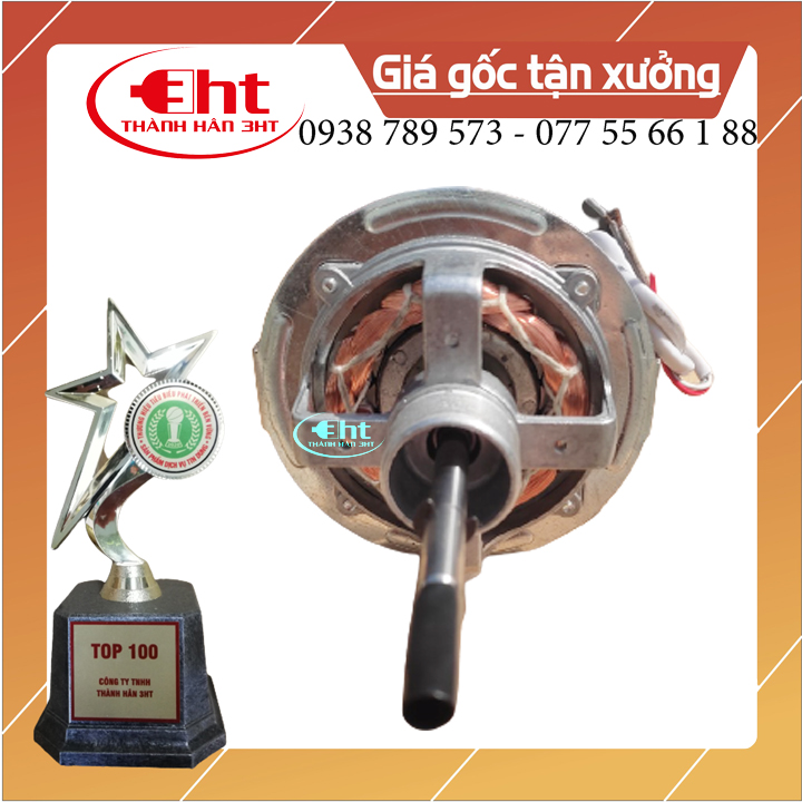Moter quạt trần đảo - 100% đồng