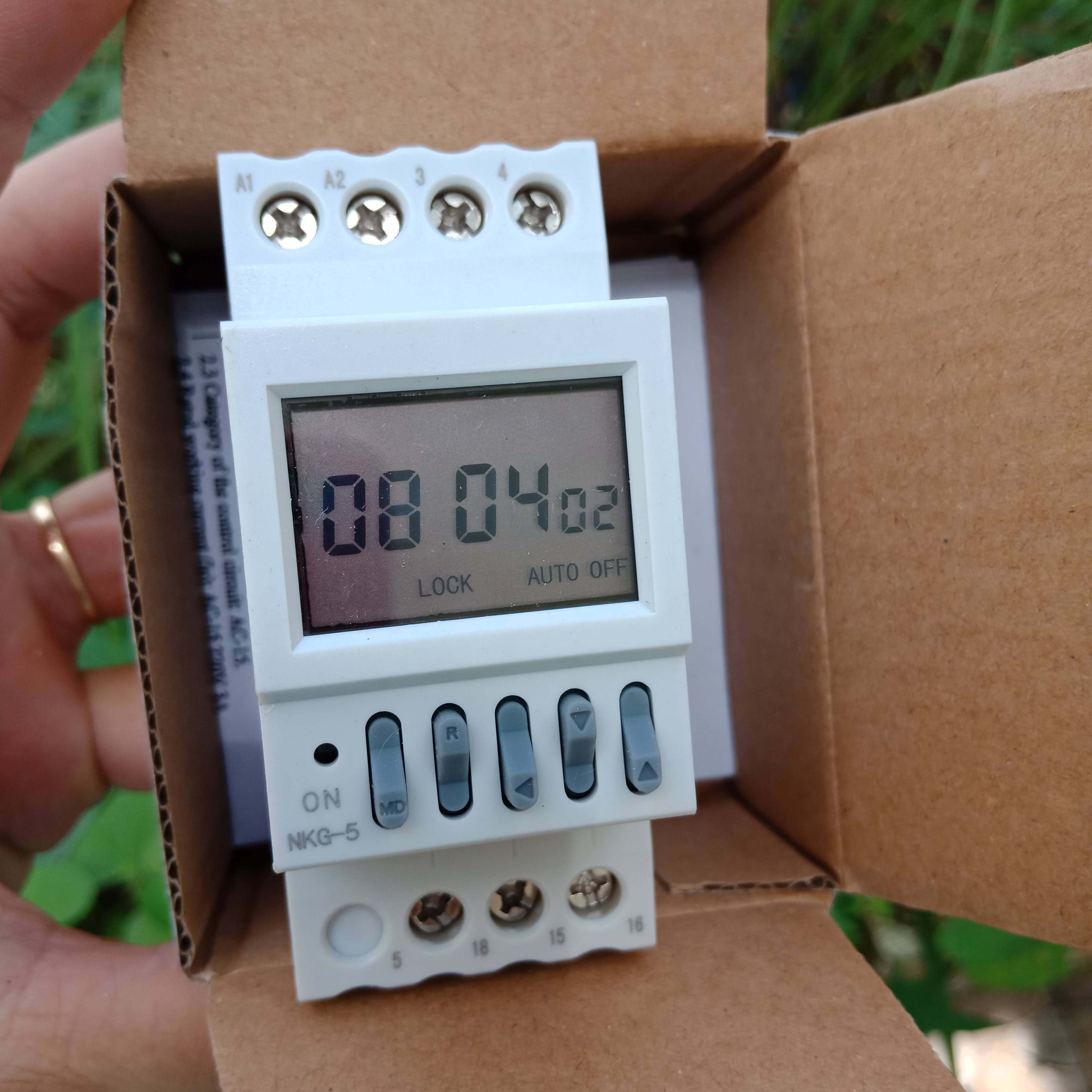 Nkg-5 Timer Switch Monthly Cycle – Monthly Timer