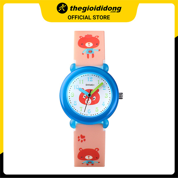 Đồng hồ Trẻ em Skmei SK-1621 Hồng Nhạt bán chạy