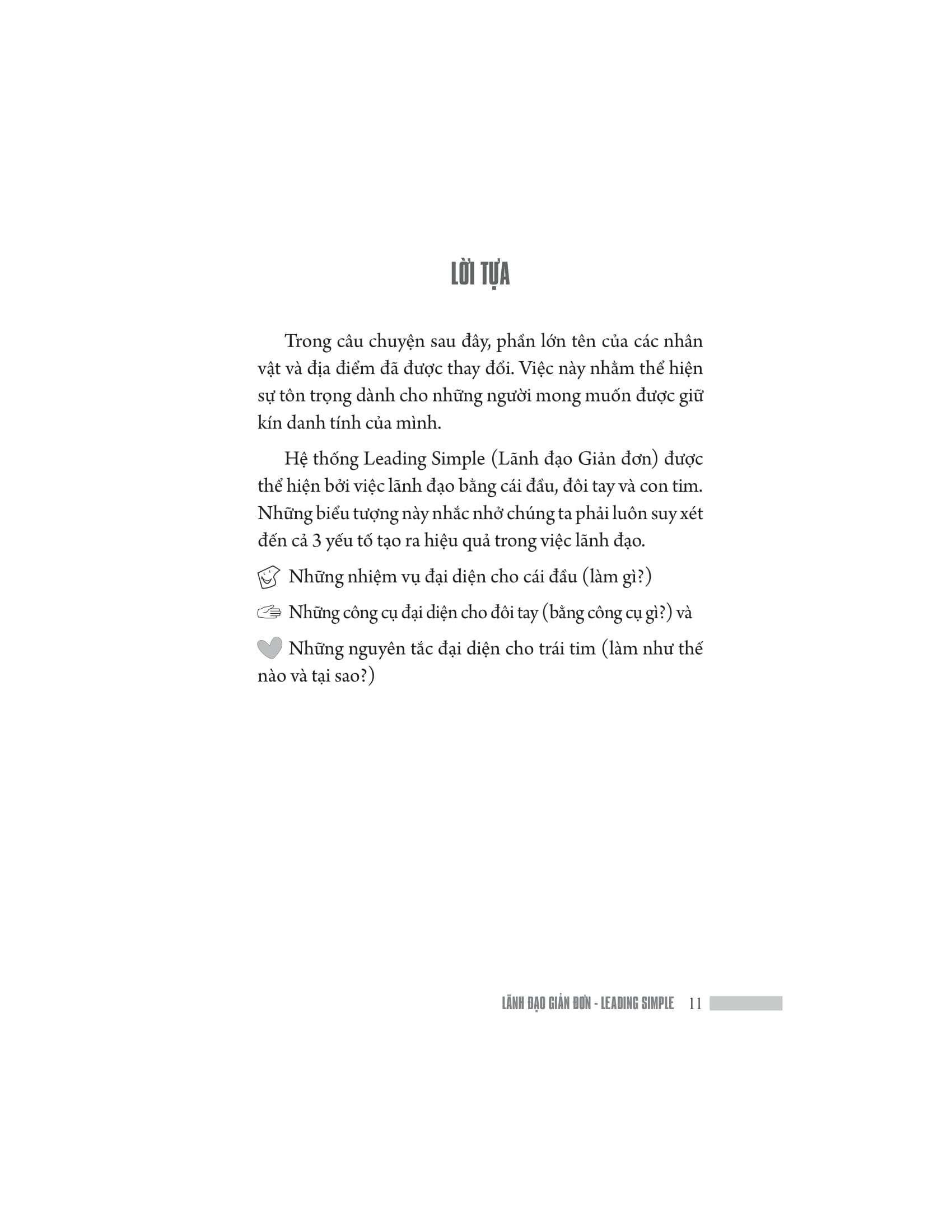 Fahasa - Lãnh Đạo Giản Đơn (Leading Simple)