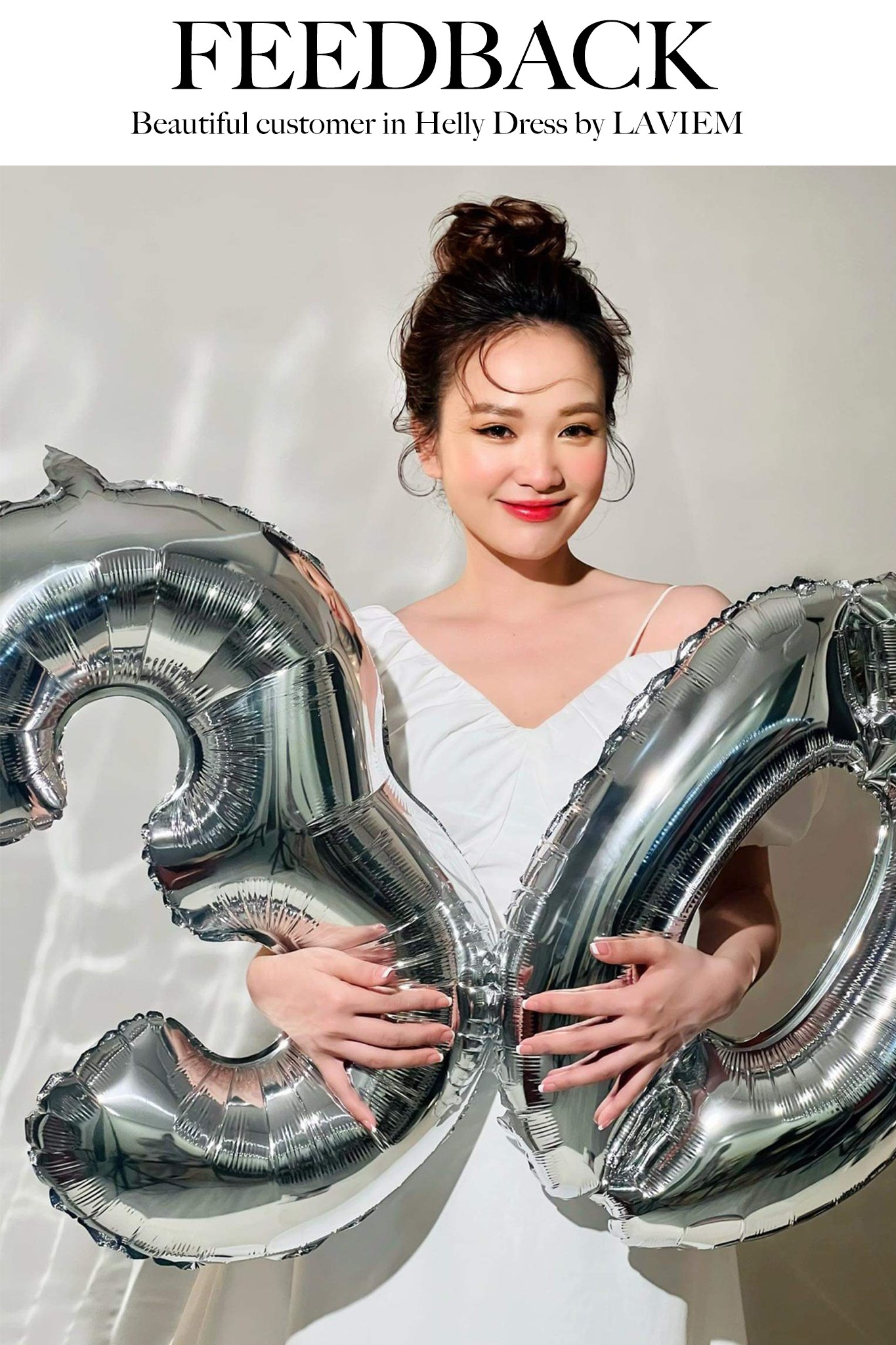 Đầm trễ vai trắng V26
