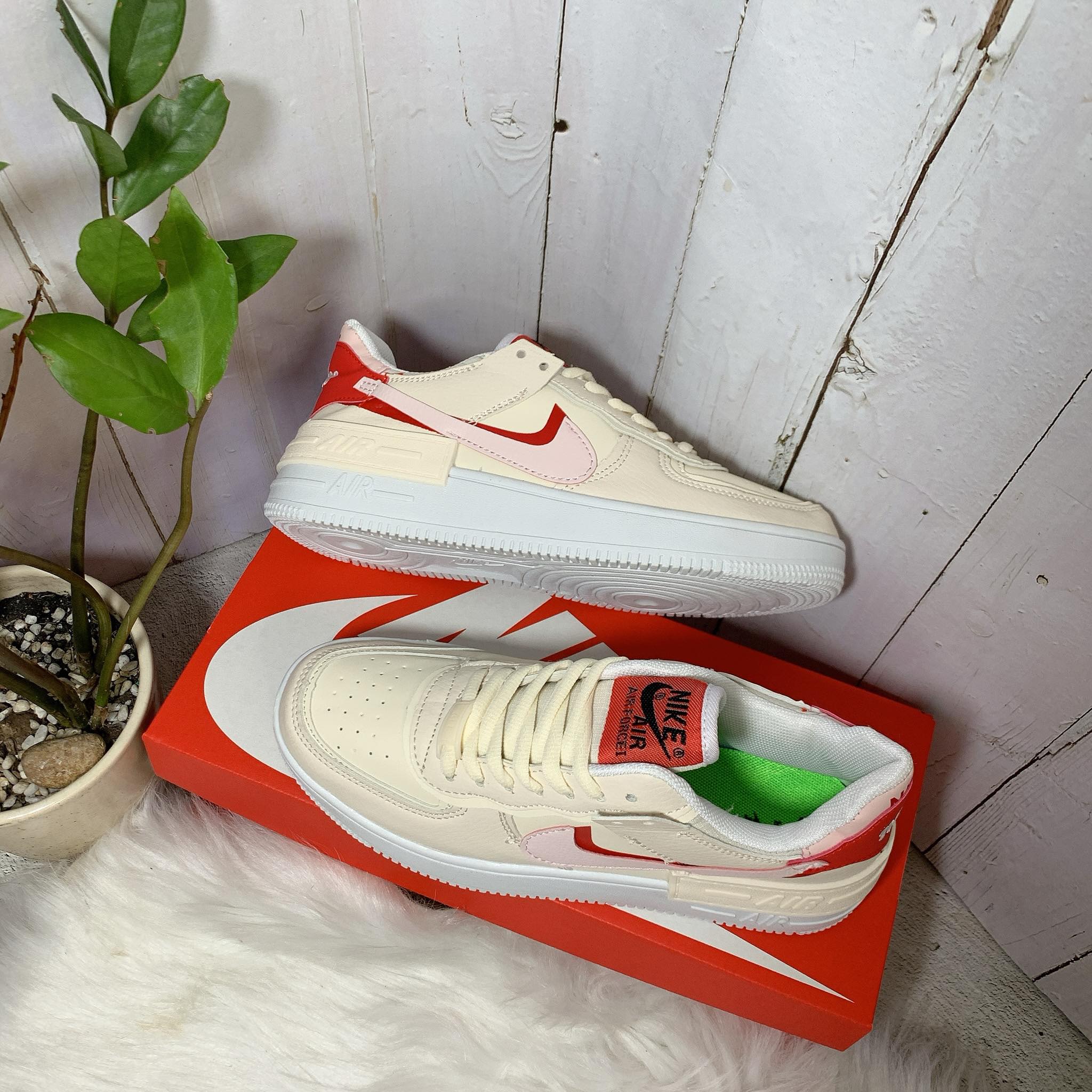 [HCM]Giày Nữ Sneaker Air-Force-1-Shadow 2020 Chất Lượng Cực Chuẩn [ Full Box]