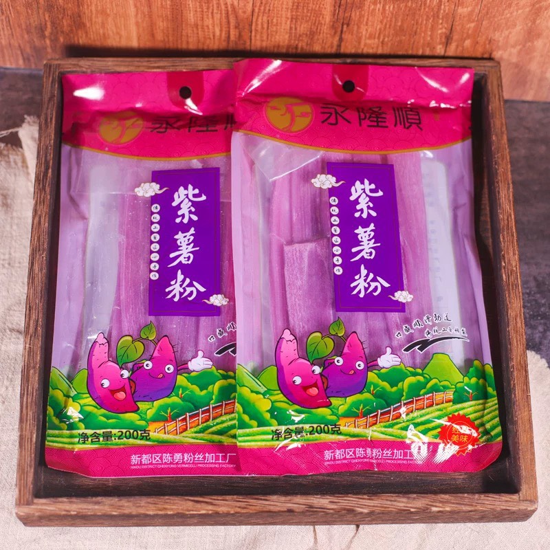 Miến Dẹt Ngũ Sắc Rau Củ 200g